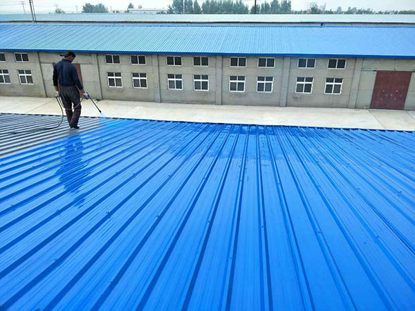 鄢陵 彩钢瓦喷漆翻新工业厂房、仓库