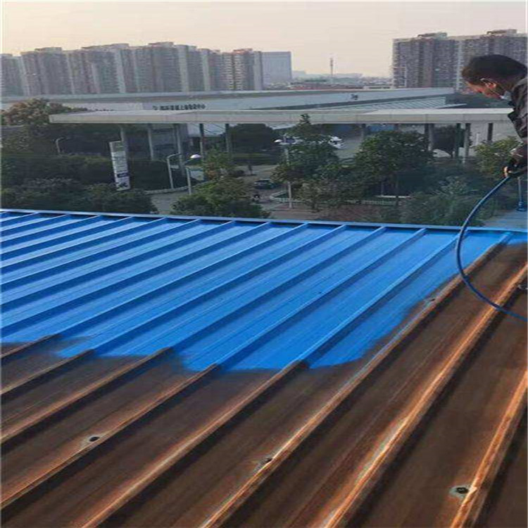 鄢陵彩钢瓦喷漆翻新服务